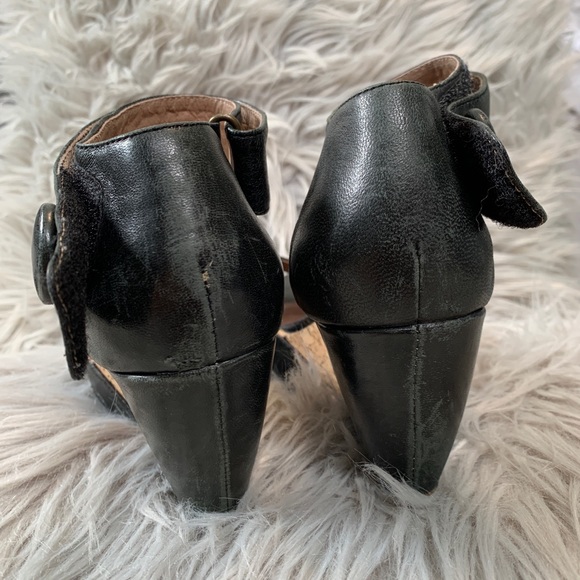 Miz Mooz strap wedge sandals - Picture 3 of 5